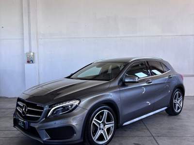 Mercedes-Benz GLA GLA 220 EURO 6 PREMIUM Grigio usata Castelbaldo