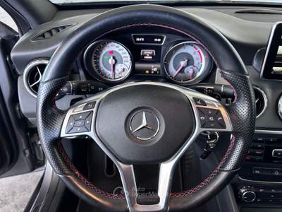 Mercedes-Benz GLA GLA 220 EURO 6 PREMIUM Grigio usata Castelbaldo