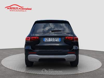 Mercedes-Benz Classe GLB 200 d Business Extra 4matic auto Nero usata San Zenone degli Ezzelini