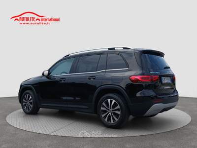 Mercedes-Benz Classe GLB 200 d Business Extra 4matic auto Nero usata San Zenone degli Ezzelini