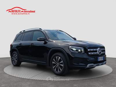 Mercedes-Benz Classe GLB 200 d Business Extra 4matic auto Nero usata San Zenone degli Ezzelini