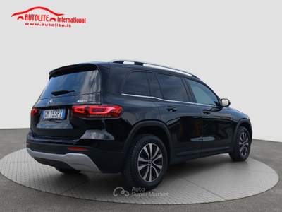 Mercedes-Benz Classe GLB 200 d Business Extra 4matic auto Nero usata San Zenone degli Ezzelini