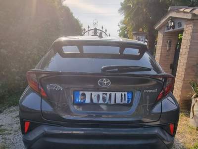 Toyota C-HR Unico proprietario disponibile da luglio Grigio usata Venezia