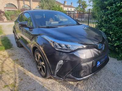 Toyota C-HR Unico proprietario disponibile da luglio Grigio usata Venezia