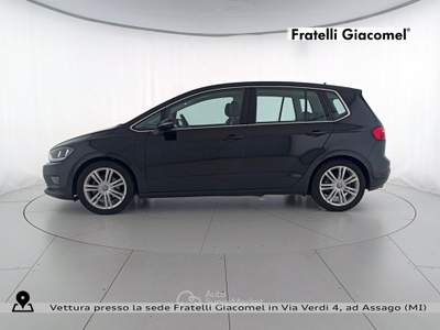 Volkswagen Golf sportsvan 1.4 tsi highline executive (business) 150cv dsg Nero usata Assago
