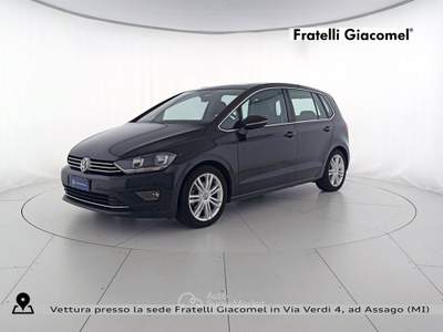 Volkswagen Golf sportsvan 1.4 tsi highline executive (business) 150cv dsg Nero usata Assago