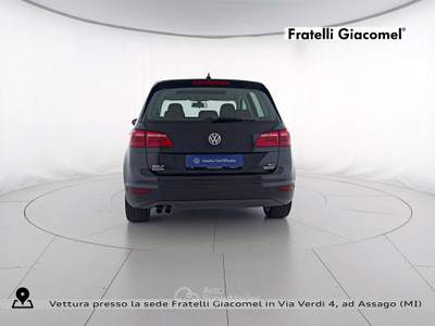 Volkswagen Golf sportsvan 1.4 tsi highline executive (business) 150cv dsg Nero usata Assago