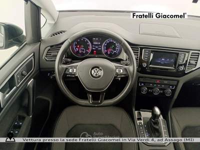 Volkswagen Golf sportsvan 1.4 tsi highline executive (business) 150cv dsg Nero usata Assago
