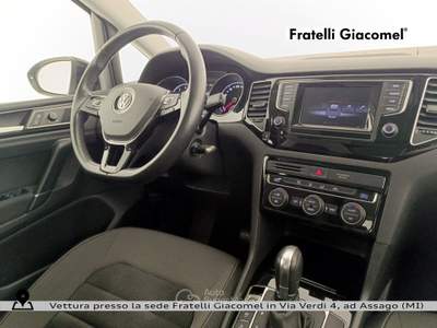 Volkswagen Golf sportsvan 1.4 tsi highline executive (business) 150cv dsg Nero usata Assago