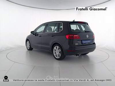 Volkswagen Golf sportsvan 1.4 tsi highline executive (business) 150cv dsg Nero usata Assago