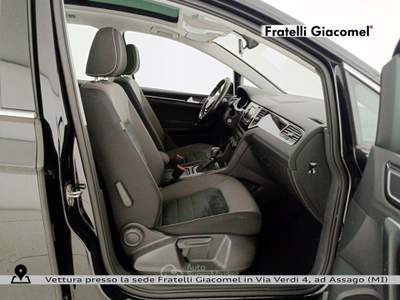 Volkswagen Golf sportsvan 1.4 tsi highline executive (business) 150cv dsg Nero usata Assago