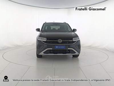 Volkswagen T-Cross 1.0 tsi edition plus 115cv Nero usata Assago