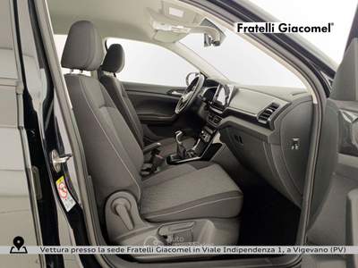 Volkswagen T-Cross 1.0 tsi edition plus 115cv Nero usata Assago