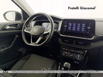Volkswagen T-Cross 1.0 tsi edition plus 115cv Nero usata Assago