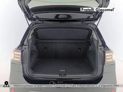 Volkswagen T-Cross 1.0 tsi edition plus 115cv Nero usata Assago