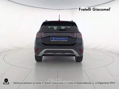 Volkswagen T-Cross 1.0 tsi edition plus 115cv Nero usata Assago