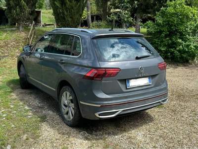 Volkswagen Tiguan Unico Proprietario Grigio usata Montespertoli