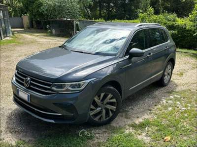 Volkswagen Tiguan Unico Proprietario Grigio usata Montespertoli