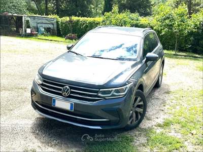 Volkswagen Tiguan Unico Proprietario Grigio usata Montespertoli