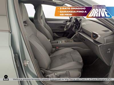 Cupra Leon 1.5 e-hybrid vz 272cv dsg Grigio usata Cava Manara