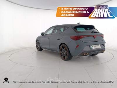 Cupra Leon 1.5 e-hybrid vz 272cv dsg Grigio usata Cava Manara