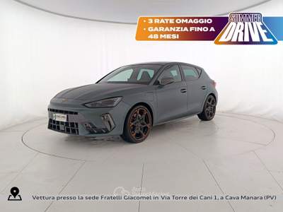 Cupra Leon 1.5 e-hybrid vz 272cv dsg Grigio usata Cava Manara Cupra Leon 1.5 e-hybrid vz 272cv dsg Grigio usata Cava Manara