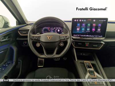 Cupra Leon 1.5 e-hybrid vz 272cv dsg Grigio usata Cava Manara