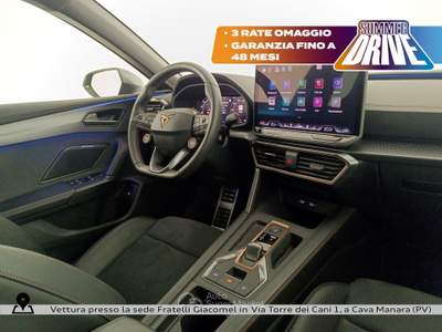 Cupra Leon 1.5 e-hybrid vz 272cv dsg Grigio usata Cava Manara