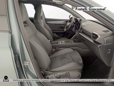 Cupra Leon 1.5 e-hybrid vz 272cv dsg Grigio usata Cava Manara