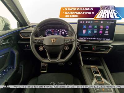 Cupra Leon 1.5 e-hybrid vz 272cv dsg Grigio usata Cava Manara