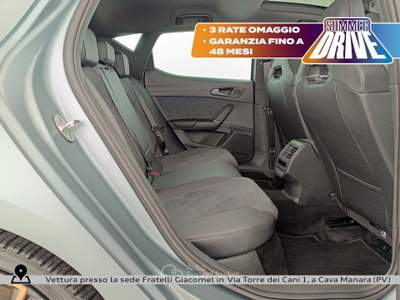 Cupra Leon 1.5 e-hybrid vz 272cv dsg Grigio usata Cava Manara