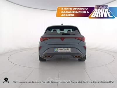Cupra Leon 1.5 e-hybrid vz 272cv dsg Grigio usata Cava Manara