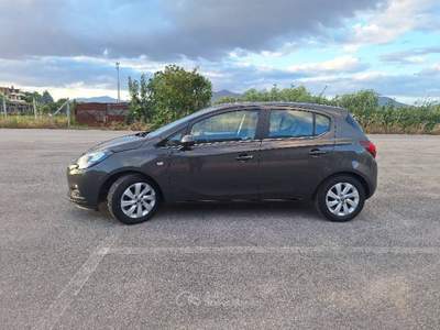 Opel Corsa opel corsa GPL-TECH  Grigio usata Santa Maria Capua Vetere