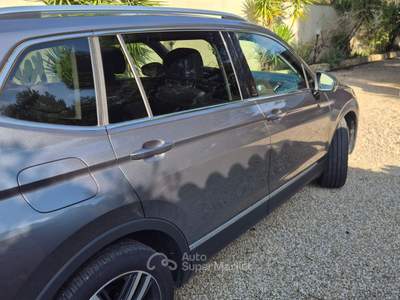 Volkswagen Tiguan Allspace PERFETTA IN OGNI SUO PARTICOLARE Blu/Azzurro usata Casarano