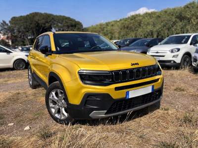 Jeep Avenger Avenger - avenger 1.2 turbo altitude fwd 100cv usata Viterbo