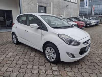 Hyundai ix20  1.4 90 cv comfort Bianco usata Pisa