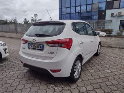 Hyundai ix20  1.4 90 cv comfort Bianco usata Pisa