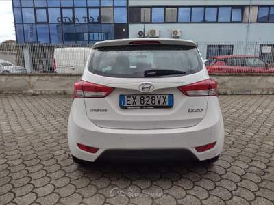 Hyundai ix20  1.4 90 cv comfort Bianco usata Pisa