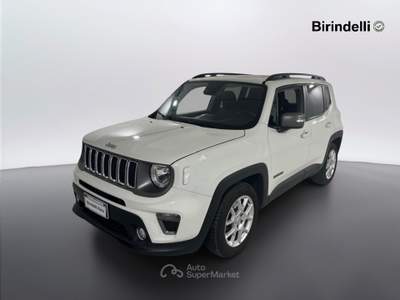 Jeep Renegade  -  1.3 t4 ddct limited Bianco usata Vinci