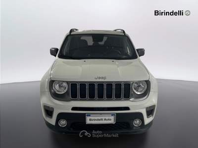 Jeep Renegade  -  1.3 t4 ddct limited Bianco usata Vinci