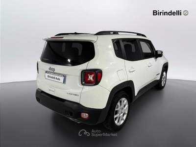 Jeep Renegade  -  1.3 t4 ddct limited Bianco usata Vinci