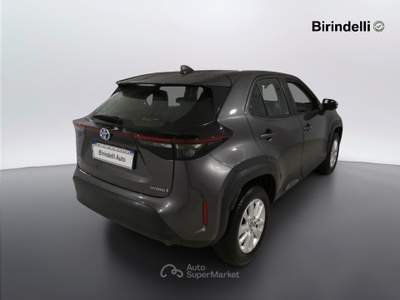 Toyota Yaris Cross  -  1.5 hybrid 5p. e-cvt active Grigio usata Vinci