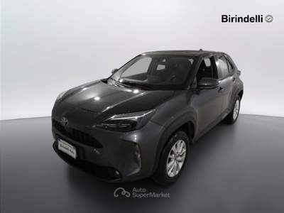 Toyota Yaris Cross  -  1.5 hybrid 5p. e-cvt active Grigio usata Vinci