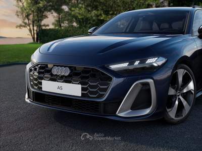 Audi A5 Audi A5 Avant S line edition TDI quattro 150 kW S tronic Blu/Azzurro usata Parma