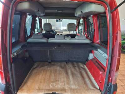 Renault Kangoo 1.2 16v **NEOPATENTATI*CINGHIA FATTA 153000KM Rosso usata Carvico