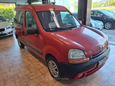 Renault Kangoo 1.2 16v **NEOPATENTATI*CINGHIA FATTA 153000KM Rosso usata Carvico