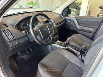 Land Rover Freelander 2.2 td4 HSE*GANCIO TRAINO Grigio usata Carvico