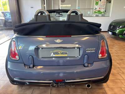 MINI Cooper Mini II R52  Cabrio 1.6*NEOPATENTATI Blu/Azzurro usata Carvico