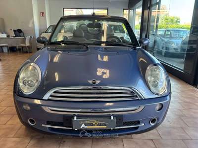 MINI Cooper Mini II R52  Cabrio 1.6*NEOPATENTATI Blu/Azzurro usata Carvico