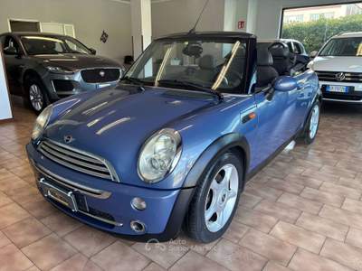 MINI Cooper Mini II R52  Cabrio 1.6*NEOPATENTATI Blu/Azzurro usata Carvico